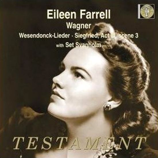 WESENDONCK-LIEDER/ EILEEN FARRELL