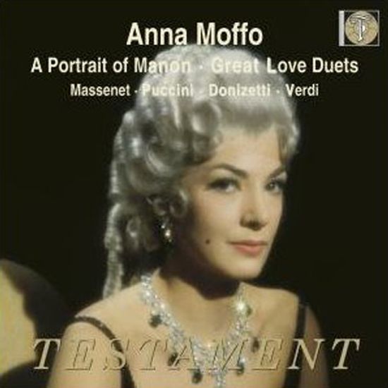 A PORTRAIT ON MANON, GREAT LOVE DUETS