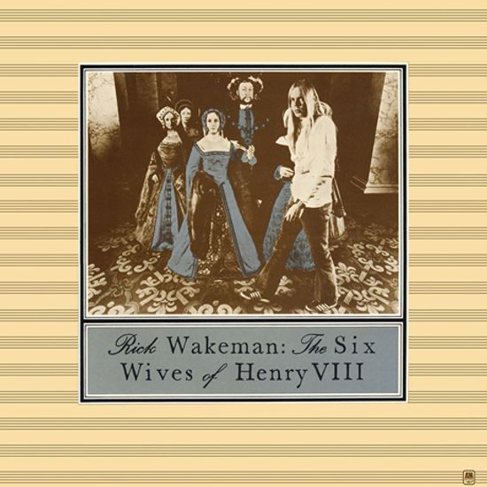 THE SIX WIVES OF HENRY 8 [CD+DVD] [DELUXE EDITION]