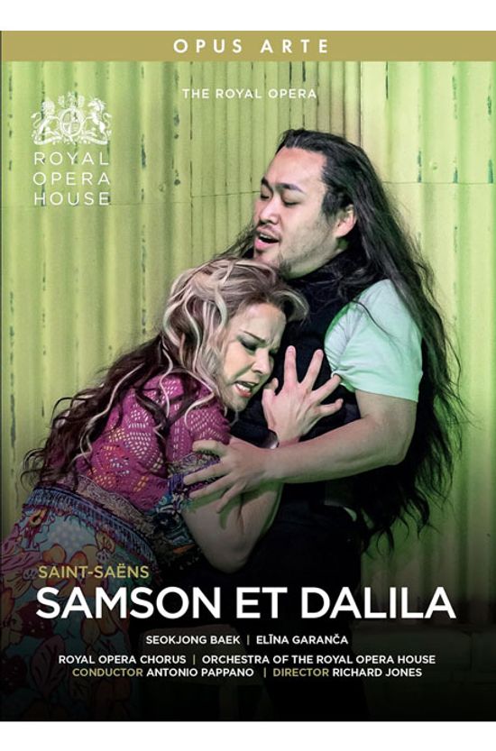 SAMSON ET DALILA/ ANTONIO PAPPANO [생상스: 오페라 <삼손과 델릴라> - 안토니오 파파노] [한글자막]