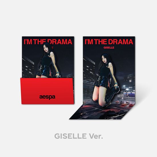 [BLACK] DRAMA - POP-UP CARD [GISELLE]