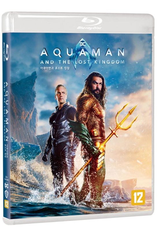 아쿠아맨과 로스트킹덤 [AQUAMAN AND THE LOST KINGDOM]