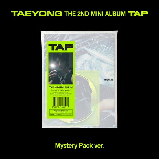 TAP [미니 2집] [MYSTERY PACK VER]