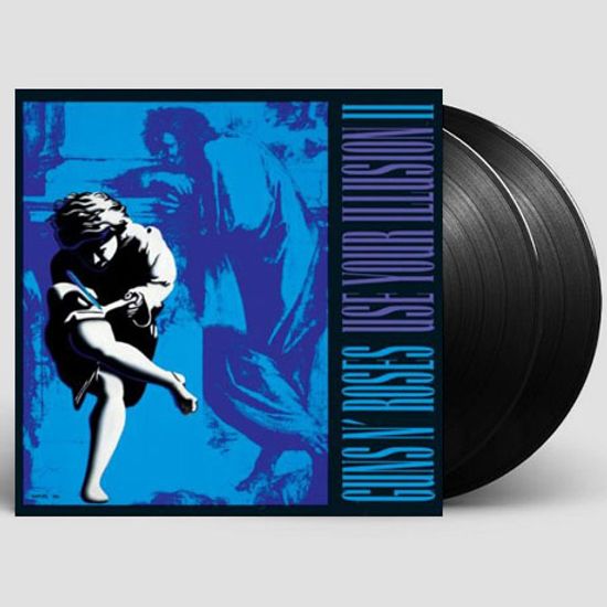 USE YOUR ILLUSION 2 [BACK TO BLACK - 60TH VINYL ANNIVERSARY] [180G LP]