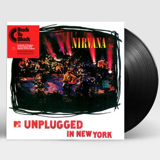 MTV UNPLUGGED IN NEW YORK [LP]