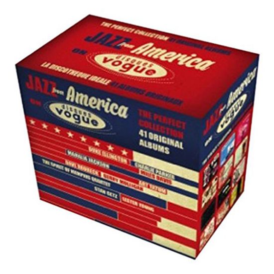 JAZZ FROM AMERICA ON DISQUES VOGUE [BOX SET]