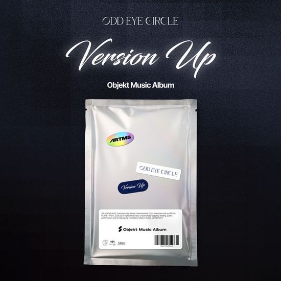 VERSION UP [OBJEKT MUSIC ALBUM VER]