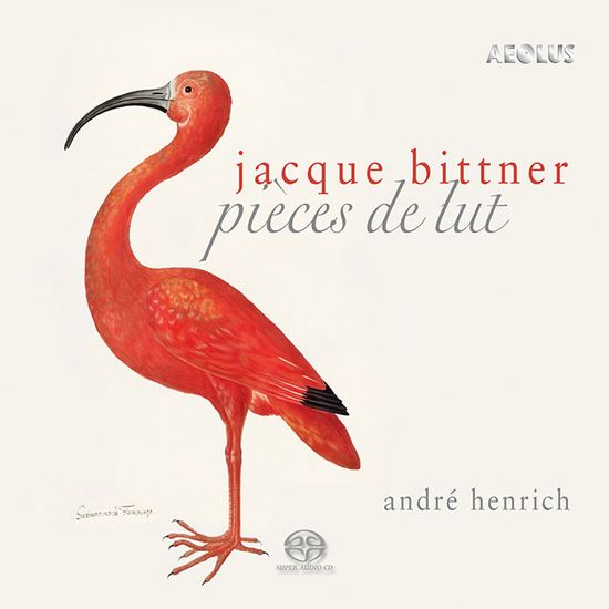 PIECES FOR LUTE/ ANDRE HENRICH [SACD HYBRID] [비트너: 류트 작품집 - 앙드레 앙리슈]