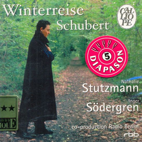 WINTERREISE/ NATHALIE STUTZMANN