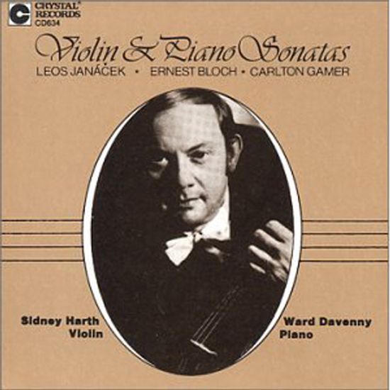 VIOLIN & PIANO/ SIDNEY HARTH, WARD DAVENNY