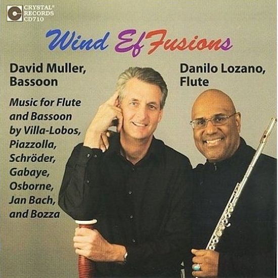WIND EFFUSIONS/ DANILO LOZANO, DAVID MULLER