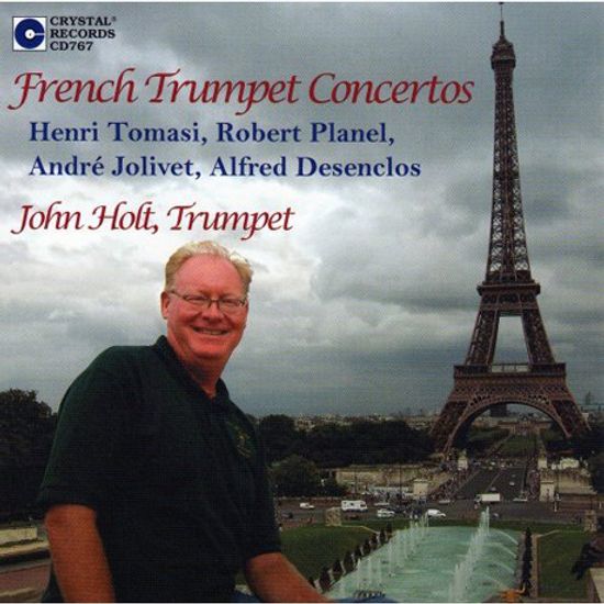 FRENCH TRUMPET CONCERTOS/ JOHN HOLT, KIRK TREVOR
