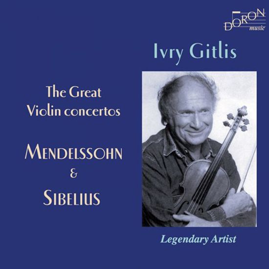 VIOLIN CONCERTOS/ IVRY GITLIS, DAVID JOSEFOWITZ [멘델스존 & 시벨리우스: 바이올린 협주곡 - 이브리 기틀리스]