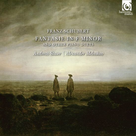 FANTASIE IN F MINOR AND OTHER PIANO DUETS/ ANDREAS STAIER, ALEXANDER MELNIKOV [슈베르트: 두 손을 위한 피아노 환상곡 - 슈타이어 & 멜니코프]