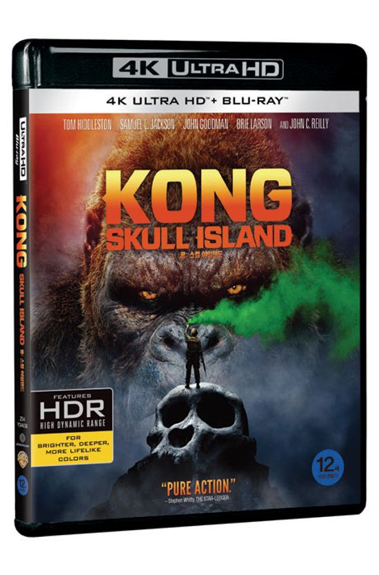 콩: 스컬 아일랜드 4K UHD+BD [KONG: SKULL ISLAND]