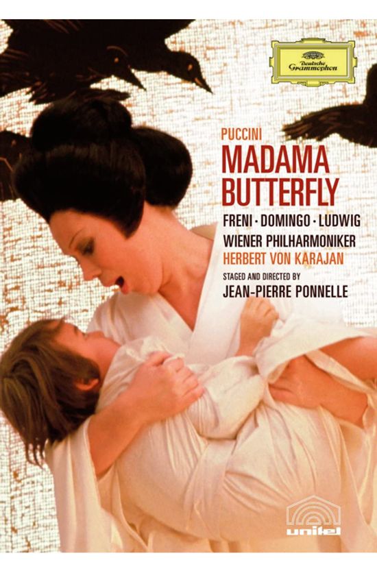 MADAMA BUTTERFLY/ HERBERT VON KARAJAN [푸치니: 나비부인 - 카라얀]