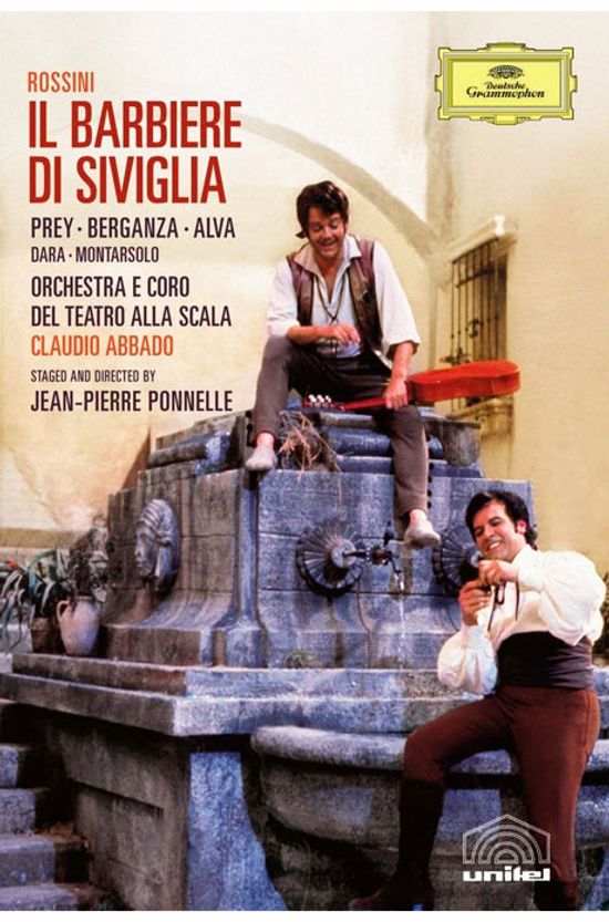 IL BARBIERE DI SIVIGLIA/ CLAUDIO ABBADO [로시니: 세비야의 이발사 - 아바도]