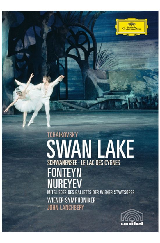 SWAN LAKE/ JOHN LANCHBERY, RUDOLF NUREYEV, JOHN LANCHBERY [차이코프스키: 백조의 호수 - 누레예프]