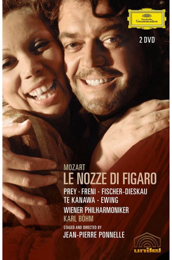 LE NOZZE DI FIGARO/ KARL BOHM [모차르트: 피가로의 결혼 - 칼 뵘]