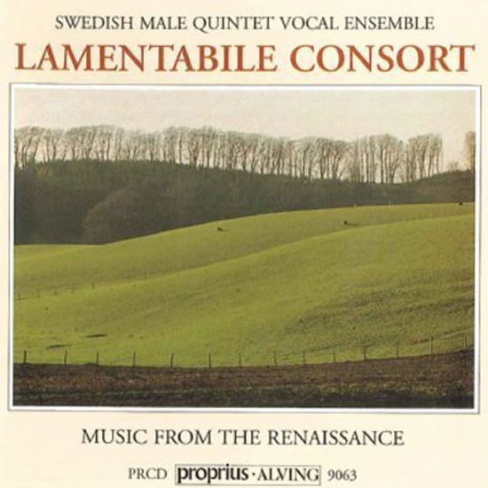 LAMENTABILE CONSORT/ MUSIC FROM THE RENAISSANCE