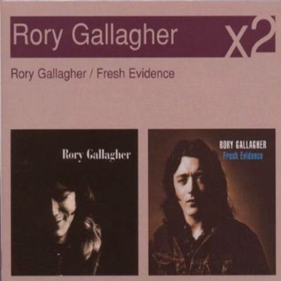 X2 [RORY GALLAGHER+FRESH EVIDENCE]