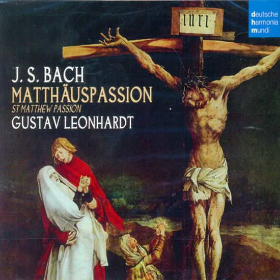 MATTHAUSPASSION/ GUSTAV LEONHARDT