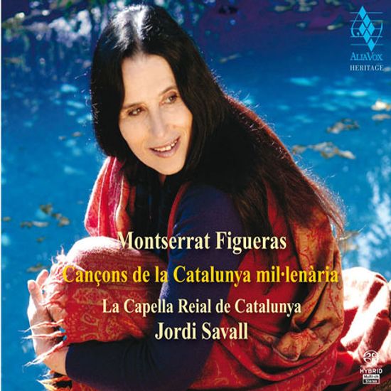 CANCONS DE LA CATALUNYA MILLENARIA/ JORDI SAVALL [SACD HYBRID] [몽세라 피구에라스: 카탈루냐 천년의 노래]