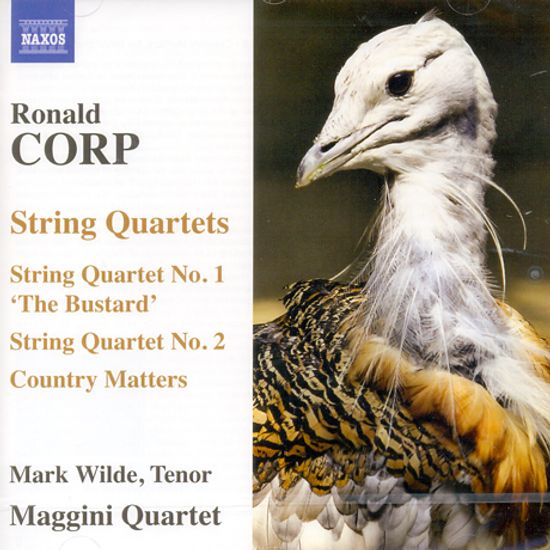 STRING QUARTETS/ MARK WILDE, MAGGINI QUARTET