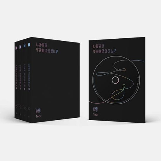 LOVE YOURSELF 轉 TEAR