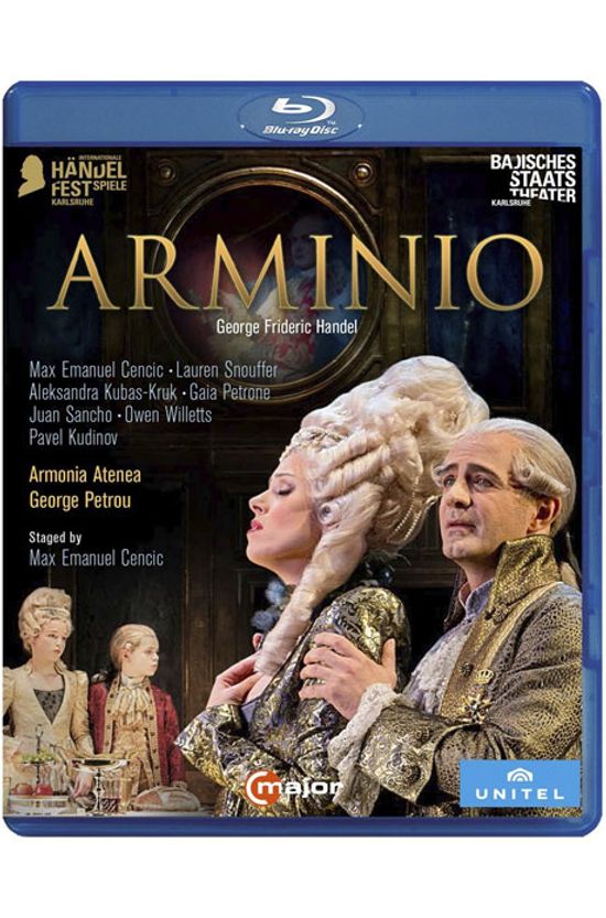 ARMINIO/ MAX EMANUEL CENCIC [헨델: 아르미니오] [한글자막]