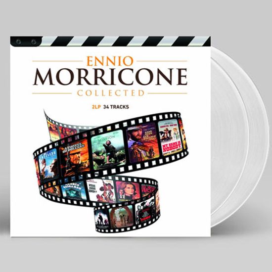 COLLECTED [180G CLEAR LP] [엔니오 모리코네 영화음악 모음집]