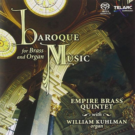 BAROQUE FOR BRASS AND ORGAN MUSIC [SACD HYBRID]