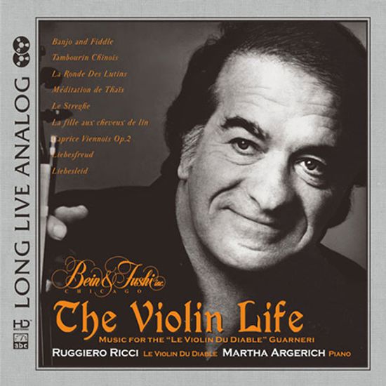 THE VIOLIN LIFE/ MARTHA ARGERICH [SILVER ALLOY LIMITED] [루지에로 리치: 바이올린 라이프]