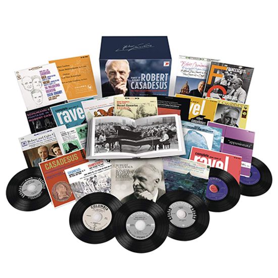 THE COMPLETE COLUMBIA ALBUM COLLECTION [로베르 카자드쉬: 컴플리트 콜럼비아 앨범 컬렉션] [한정반]