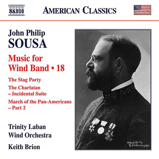MUSIC FOR WINDA BAND 18/ TRINITY LABAN WIND ORCHESTRA, KEITH BRION [수자: 관악 밴드를 위한 작품 18집 - 트리니티 라반 윈드 오케스트라]