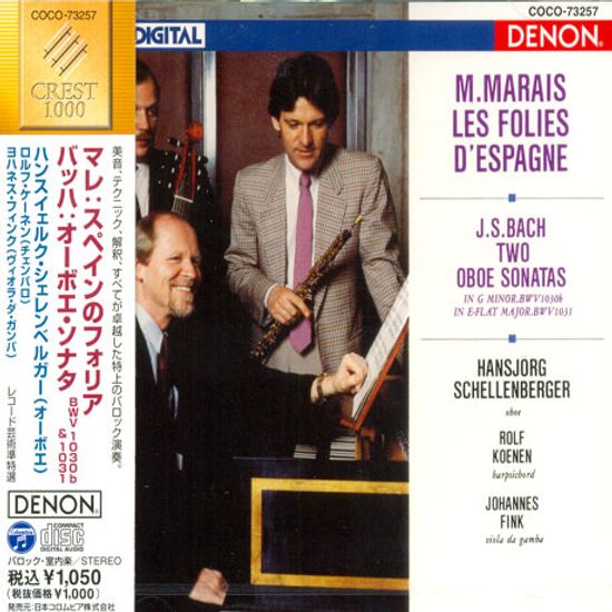 LES FOLIES D`ESPAGNE/ HANSJORG SCHELLENBERGER, ROLF KOENEN