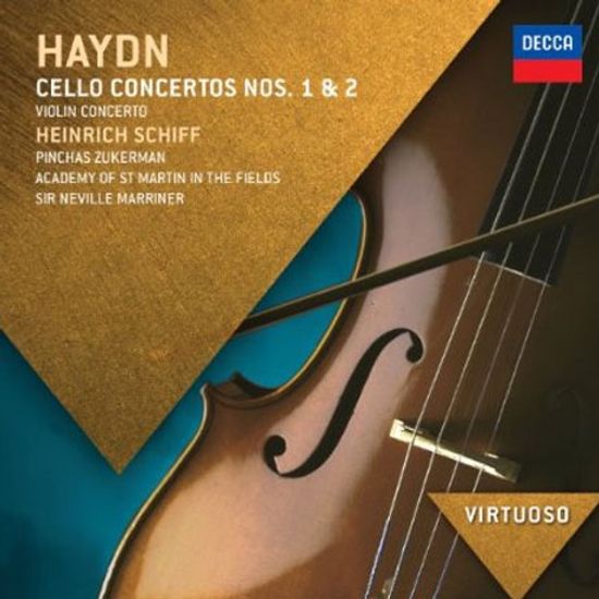 CELLO CONCERTOS NOS.1 & 2/ HEINRICH SCHIFF, NEVILLE MARRINER [VIRTUOSO]