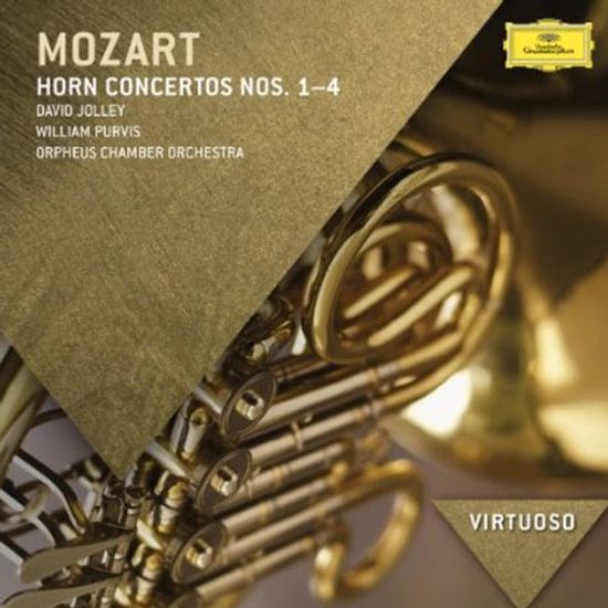 HORN CONCERTOS NOS.1-4/ DAVID JOLLEY, WILLIAM PURVIS [VIRTUOSO]