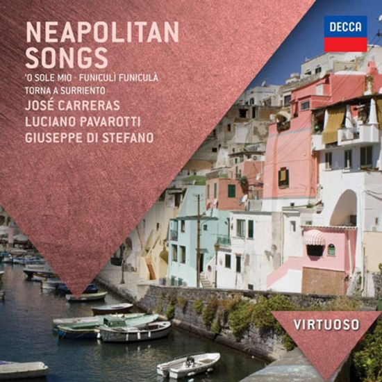 NEAPOLITAN SONGS/ JOSE CARRERAS, GIUSEPPE DI STEFANO [VIRTUOSO]