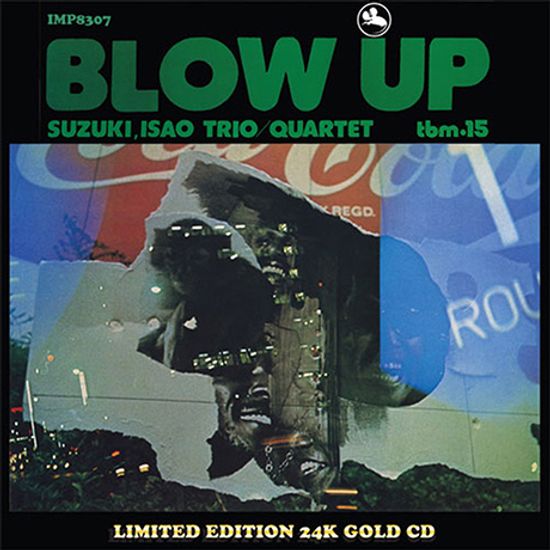 BLOW UP [TRIO/QUARTET] [24K GOLD]