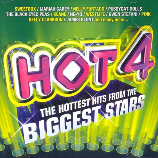 HOT 4: THE HOTTEST HITS FROM THE BIGGEST STARS