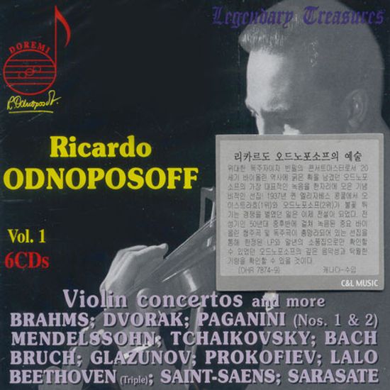 VIOLIN CONCERTOS AND SHOW PIECES VOL.1
