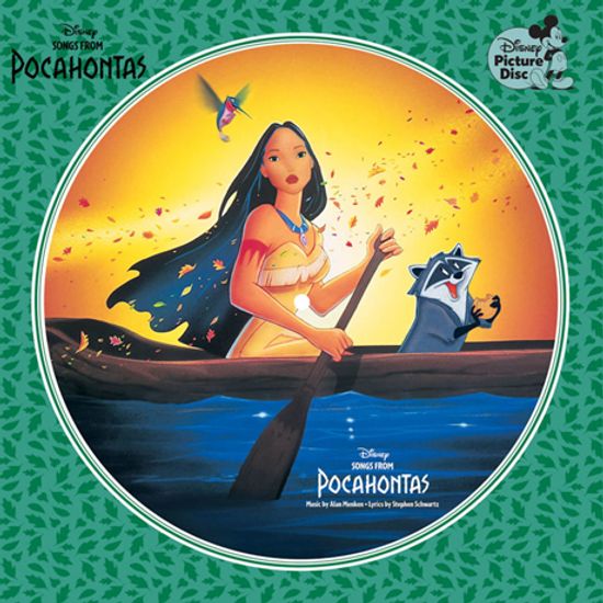 SONGS FROM POCAHONTAS [송즈 프롬 포카혼타스] [PICTURE DISC LP]