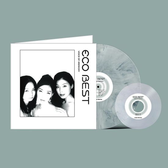 베스트 [VOICE OF MEMORY] [7” CRYSTAL CLEAR+12” WHITE MARBLED] [180G LP]