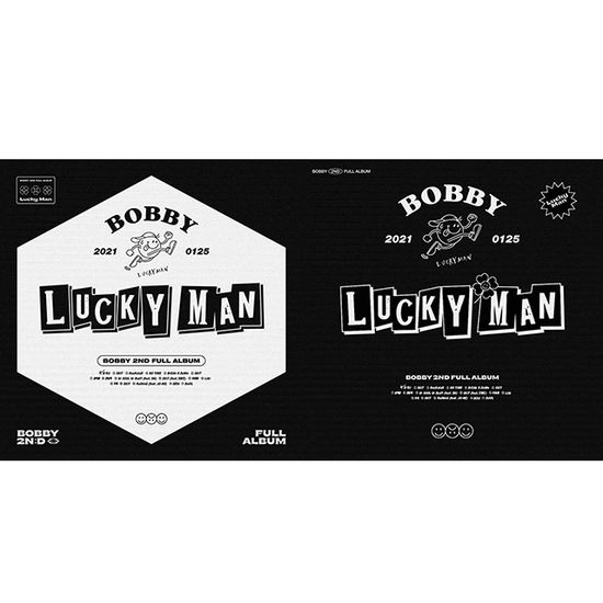 2nd FULL ALBUM [LUCKY MAN]