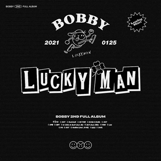 2ND FULL ALBUM [LUCKY MAN] [B VER]