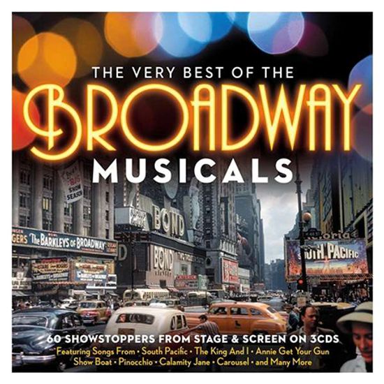 THE VERY BEST OF THE BROADWAY MUSICALS