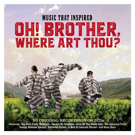MUSIC INSPIRED BY OH! BROTHER, WHERE ART THOU [오 형제여 어디있는가: 삽입곡 모음집]