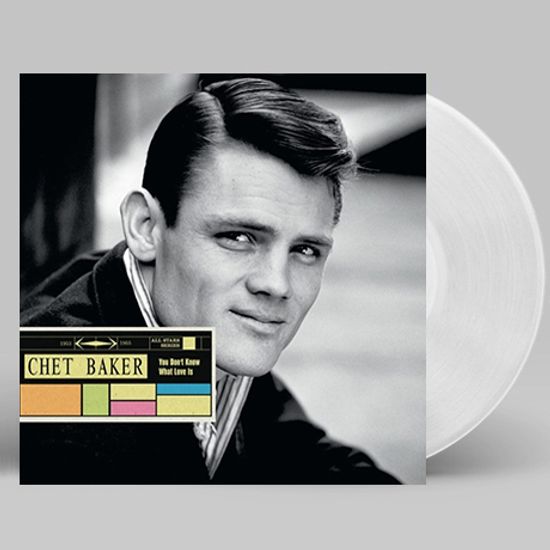 YOU DON`T KNOW WHAT LOVE IS 1953-1955 [ALL STARS SERIES] [150G CLEAR LP]