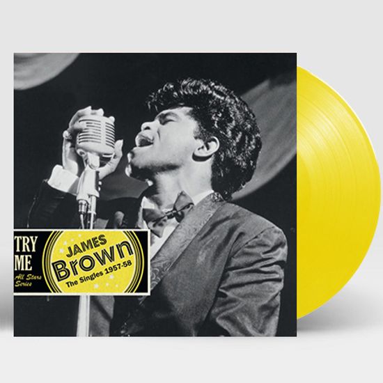 TRY ME: THE SINGLES 1957-58 [ALL STARS SERIES] [150G CLEAR YELLOW LP]